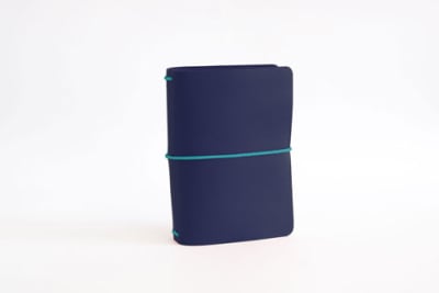 Journal Pocket (pequeño) AZUL