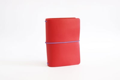Journal Pocket ROJO1