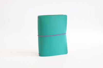 Journal Pocket (pequeño) TURQUESA