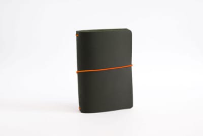 Journal Pocket (pequeño) VERDE