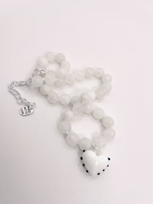 Cortito Corazón Blanco