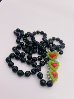 Corazón Color Negro