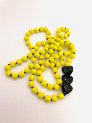 Tres Corazones Amarillo1