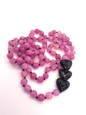 Tres Corazones Rosado