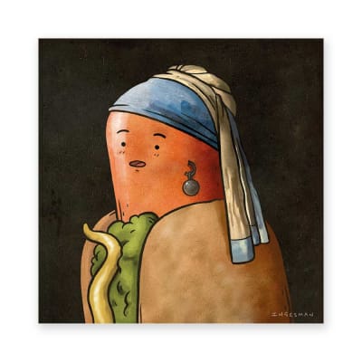 Print La Joven de la Perla2