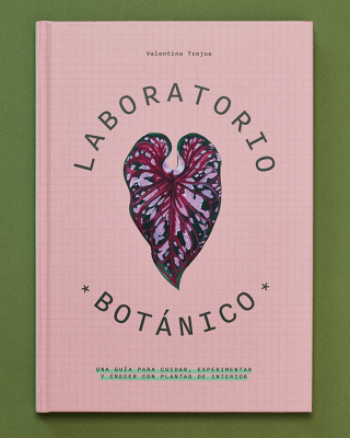 Libro Laboratorio Botánico