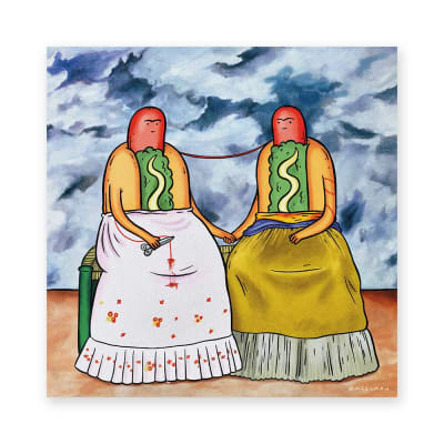 Print Las Dos Fridas2