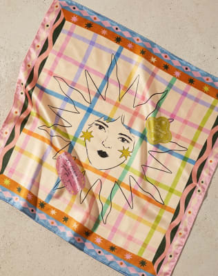 Pañuelo Solecita 90x90cm