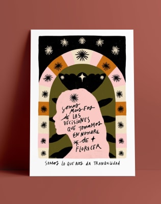 Print Somos lo que nos da tranquilidad1