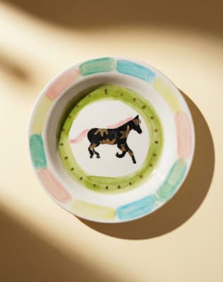 Plato decorativo Lo Salvaje