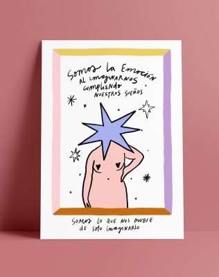 Postal Somos lo que nos mueve1