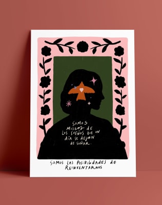 Postal Somos las posibilidades de reinventarnos1