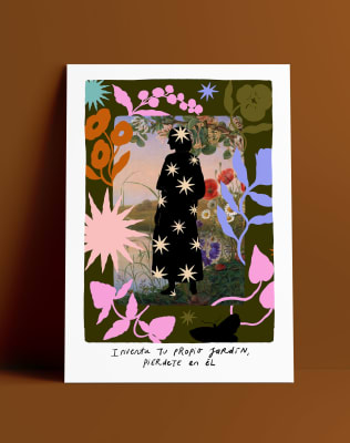 Postal Inventa tu propio jardín1