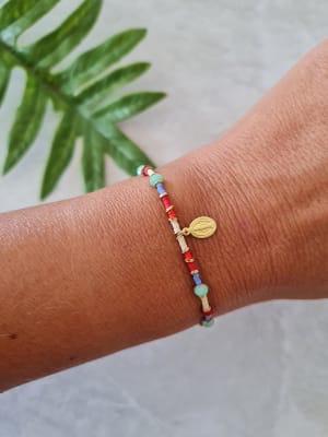 Pulsera Asunción Multicolor