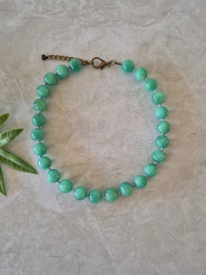 Collar Casilda Turquesa