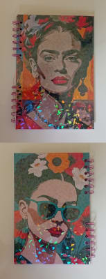 Libreta Anillo FRIDA