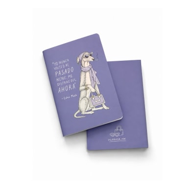 Libreta A5 galgo moda