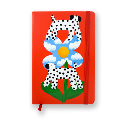 LIBRETA A5 DALMATAS