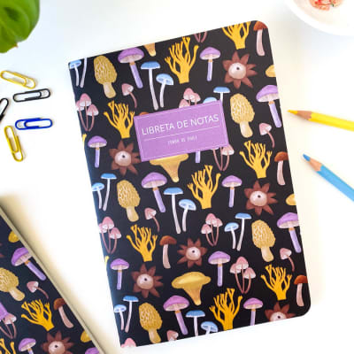 Libreta de Notas Funga de Chile1