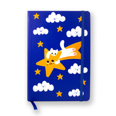 LIBRETA A5 GATITO