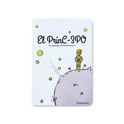 Libreta El Princ-3PO