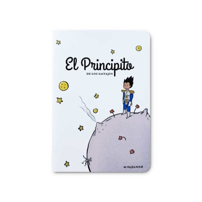 Libreta Principito Saiyajin