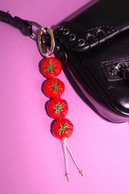 Llavero Tomate