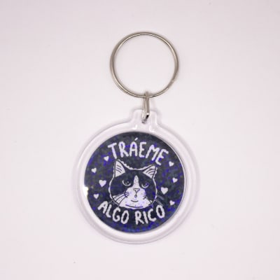Llavero Tráeme algo rico