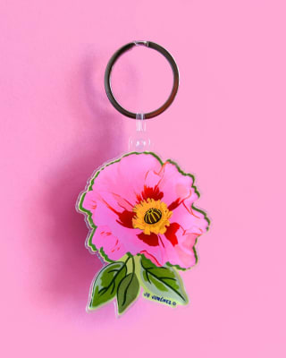 Llavero Amapola