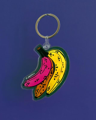 Llavero Banana1