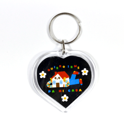 Llavero Quiero irme pa mi casa1
