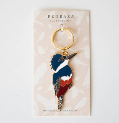 Llavero Martín pescador1