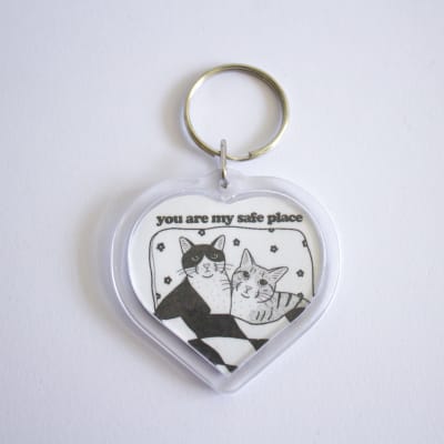 Llavero you are my safe place