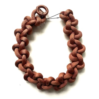 Collar FA! LOOP MAXI CAFE MOUSE