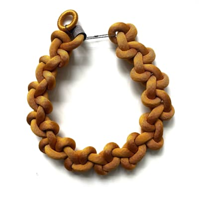 Collar FA! LOOP MAXI Mostaza1