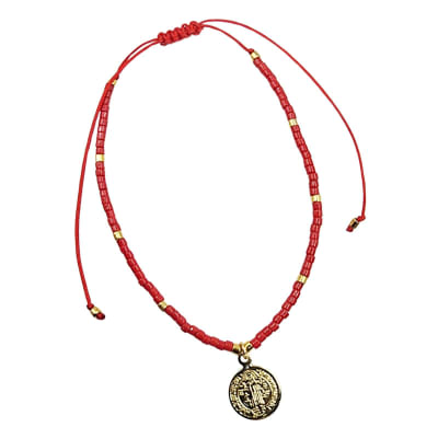 Pulsera Roja Miyuki San Benito