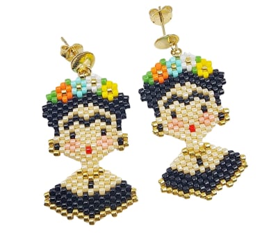 Aros Frida Negro1