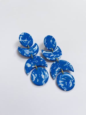 Aros luna azul1