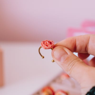 Anillo Rosa