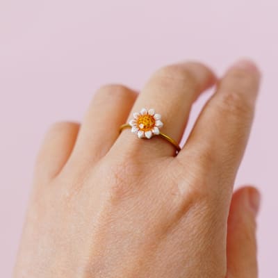 Anillo Margarita