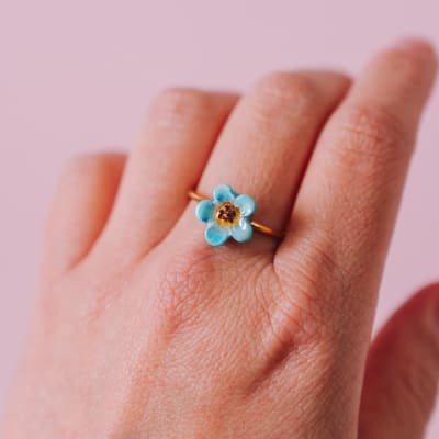 Anillo No Me Olvides1