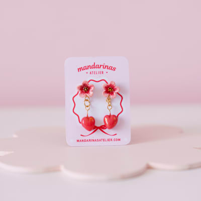 Aros Sakura Corazón2