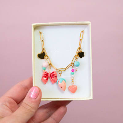 Collar Charms Mandarinas Atelier1