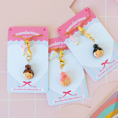 Charm Colgante Carita