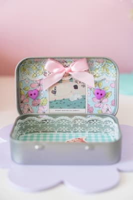 Cajita de Tesoros Jardín