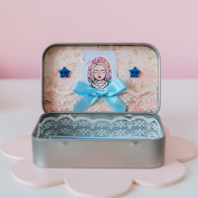 Cajita de Tesoros Soñadora