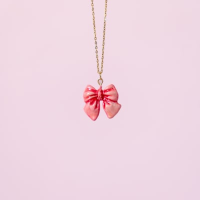 Collar Cinta Lazo