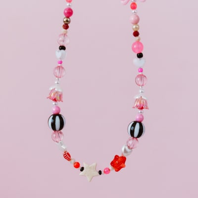 Collar Rosa Color1