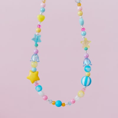 Collar Celeste Color