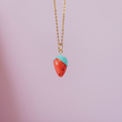 Collar Frutilla Mandarinas